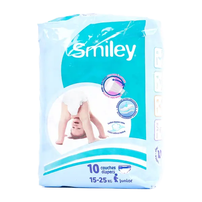 Couches bébé SMILEY taille 5 * 11pcs